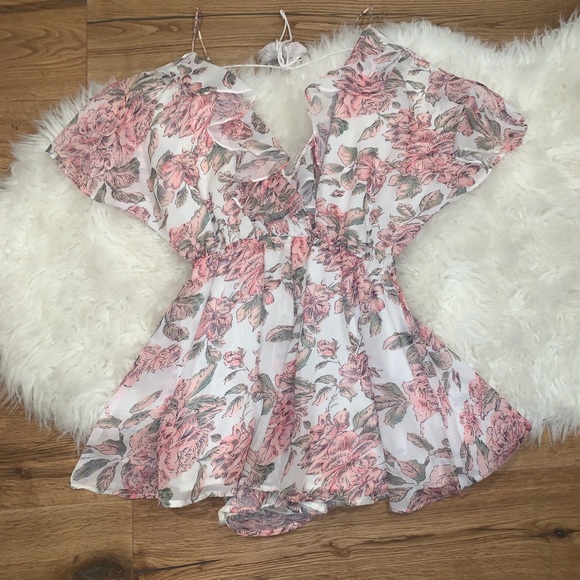 Floral Romper - Picture 2 of 7